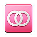 Emoji ⚭ Simbolo del matrimonio su Samsung One UI 1.5.