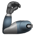 Emoji 🦾 Protesi Robotica Per Il Braccio su Samsung One UI 1.5.