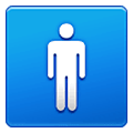 Emoji 🚹 Simbolo Del Bagno Degli Uomini su Samsung One UI 1.5.