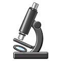 Emoji 🔬 Microscopio su Samsung One UI 1.5.