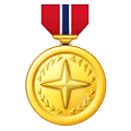 Émoji 🎖️ Médaille Militaire sur Samsung One UI 1.5.