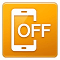 Émoji 📴 Téléphone éteint sur Samsung One UI 1.5.