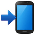 📲 Emoji Mobiltelefon mit Pfeil Samsung One UI 1.5.