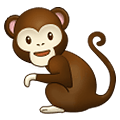 Emoji 🐒 Scimmia su Samsung One UI 1.5.