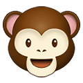 🐵 Emoji Cara De Mono en Samsung One UI 1.5.