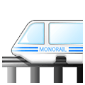 Emoji 🚝 Monorotaia su Samsung One UI 1.5.