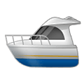 Emoji 🛥️ Barca A Motore su Samsung One UI 1.5.
