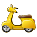 Emoji 🛵 Scooter su Samsung One UI 1.5.