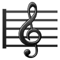 🎼 Emoji Partitura Musical na Samsung One UI 1.5.