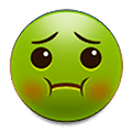 Emoji 🤢 Faccina Nauseata su Samsung One UI 1.5.
