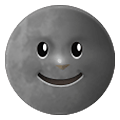 Emoji 🌚 Faccina Luna Nuova su Samsung One UI 1.5.