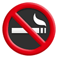 Emoji 🚭 Segnale Di Vietato Fumare su Samsung One UI 1.5.