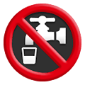 🚱 Emoji água Não Potável na Samsung One UI 1.5.