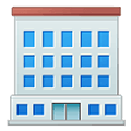 Émoji 🏢 Immeuble De Bureaux sur Samsung One UI 1.5.