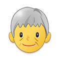🧓 Emoji Persona Adulta Madura en Samsung One UI 1.5.