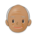 Emoji 👴🏽 Uomo Anziano: Carnagione Olivastra su Samsung One UI 1.5.