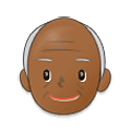 👴🏾 Emoji Homem Idoso: Pele Morena Escura na Samsung One UI 1.5.