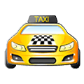Émoji 🚖 Taxi De Face sur Samsung One UI 1.5.