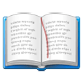 Emoji 📖 Libro Aperto su Samsung One UI 1.5.