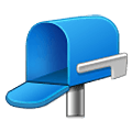 Émoji 📭 Boîte Aux Lettres Ouverte Drapeau Baissé sur Samsung One UI 1.5.