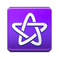 ⚝ Emoji Estrela branca delineada  na Samsung One UI 1.5.