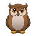 Emoji 🦉 Gufo su Samsung One UI 1.5.