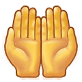 🤲 Emoji Handflächen nach oben Samsung One UI 1.5.