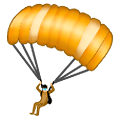 🪂 Emoji Paracaídas en Samsung One UI 1.5.