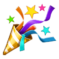 🎉 Emoji Cone De Festa na Samsung One UI 1.5.