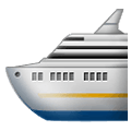 🛳️ Emoji Passagierschiff Samsung One UI 1.5.