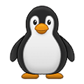 Émoji 🐧 Pingouin sur Samsung One UI 1.5.