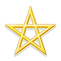 Émoji ⛤ Pentagramme sur Samsung One UI 1.5.
