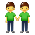 🧑‍🤝‍🧑 Emoji Dos Personas Dándose La Mano en Samsung One UI 1.5.