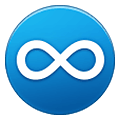 Emoji ♾️ Simbolo Dell’infinito su Samsung One UI 1.5.