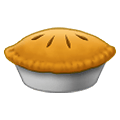 Emoji 🥧 Torta su Samsung One UI 1.5.