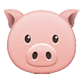 🐷 Emoji Schweinegesicht Samsung One UI 1.5.