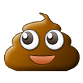 💩 Emoji Caca Con Ojos en Samsung One UI 1.5.
