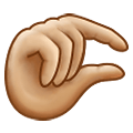 Emoji 🤏🏼 Mano Che Fa Il Gesto Del Pizzico: Carnagione Abbastanza Chiara su Samsung One UI 1.5.