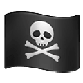 🏴‍☠️ Emoji Bandera Pirata en Samsung One UI 1.5.