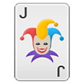 Émoji 🃏 Carte Joker sur Samsung One UI 1.5.