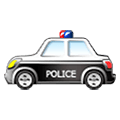 Emoji 🚓 Macchina Della Polizia su Samsung One UI 1.5.