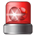 Emoji 🚨 Lampeggiante su Samsung One UI 1.5.