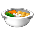 🍲 Emoji Topf mit Essen Samsung One UI 1.5.