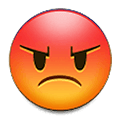 😡 Emoji Rosto Furioso na Samsung One UI 1.5.
