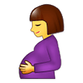 Emoji 🤰 Donna Incinta su Samsung One UI 1.5.