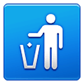 🚮 Emoji Símbolo De Lixeira na Samsung One UI 1.5.