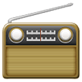 Emoji 📻 Radio su Samsung One UI 1.5.