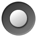 Emoji 🔘 Pulsante Rotondo su Samsung One UI 1.5.