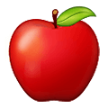 Émoji 🍎 Pomme Rouge sur Samsung One UI 1.5.