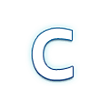 🇨 Emoji Indicador regional Símbolo Letra C en Samsung One UI 1.5.